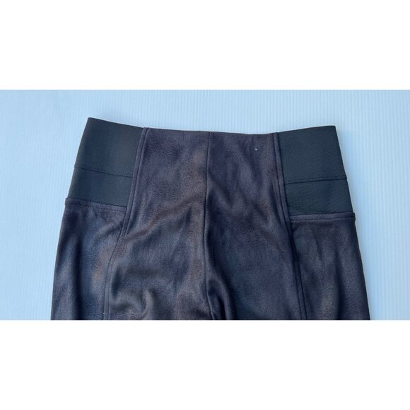 Glamorous Skynard Panel Legging Slimming High Waist Tummy Control Black Women’s - Picture 8 of 15